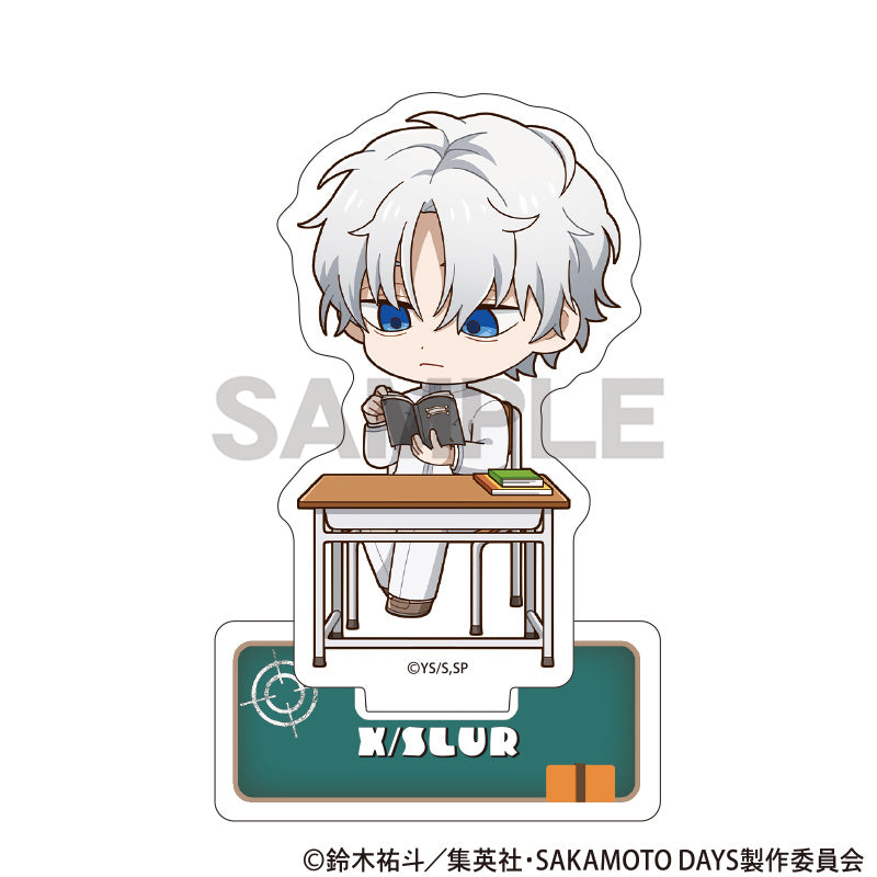 (Goods - Acrylic Stand) SAKAMOTO DAYS Acrylic Stand X (Slur) Puchikura