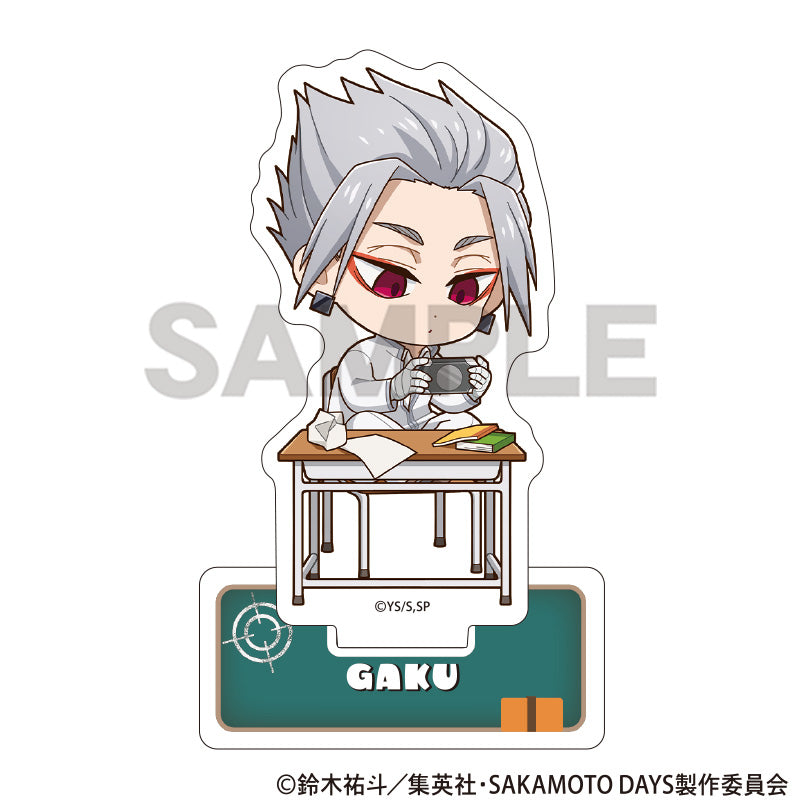(Goods - Acrylic Stand) SAKAMOTO DAYS Acrylic Stand Gaku Puchikura