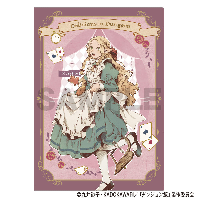 (Goods - Clear File) Delicious in Dungeon Single Clear File Marcille (Fairy Tale)