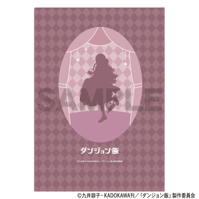 (Goods - Clear File) Delicious in Dungeon Single Clear File Marcille (Fairy Tale)