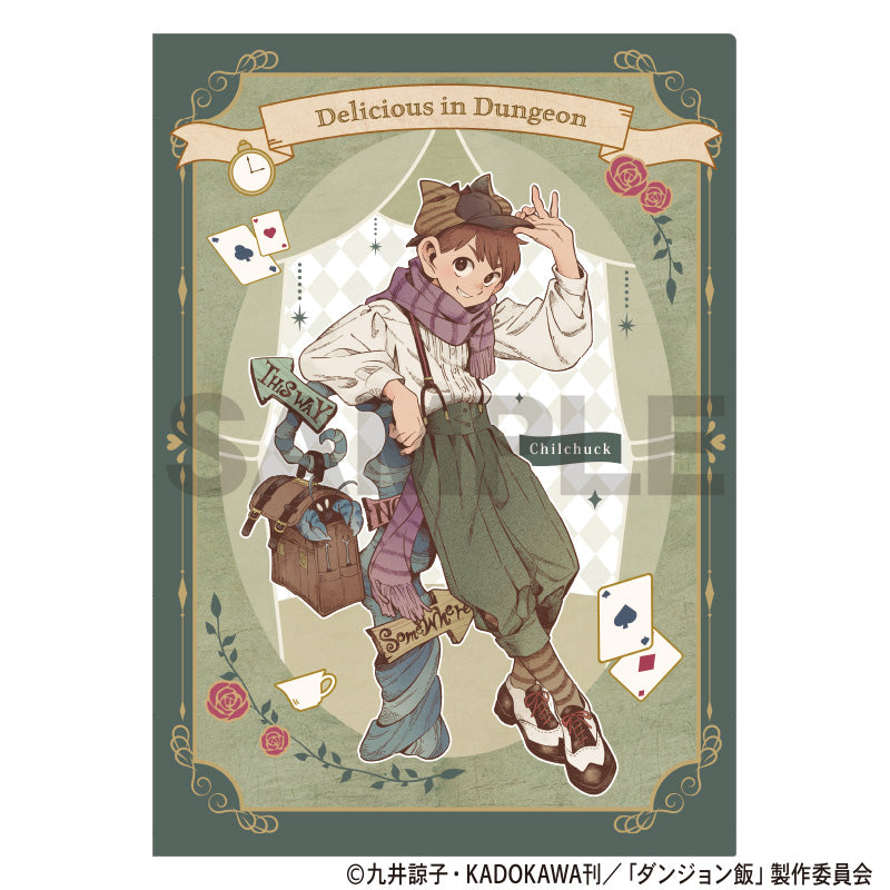 (Goods - Clear File) Delicious in Dungeon Single Clear File Chilchuck (Fairy Tale)