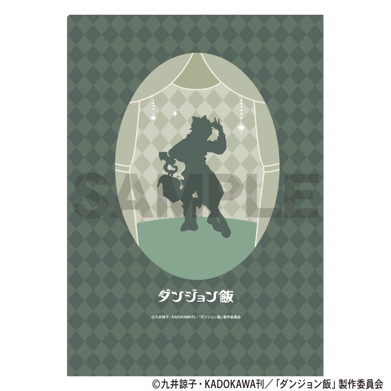 (Goods - Clear File) Delicious in Dungeon Single Clear File Chilchuck (Fairy Tale)