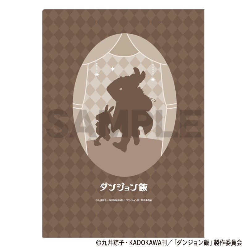 (Goods - Clear File) Delicious in Dungeon Single Clear File Senshi (Fairy Tale)