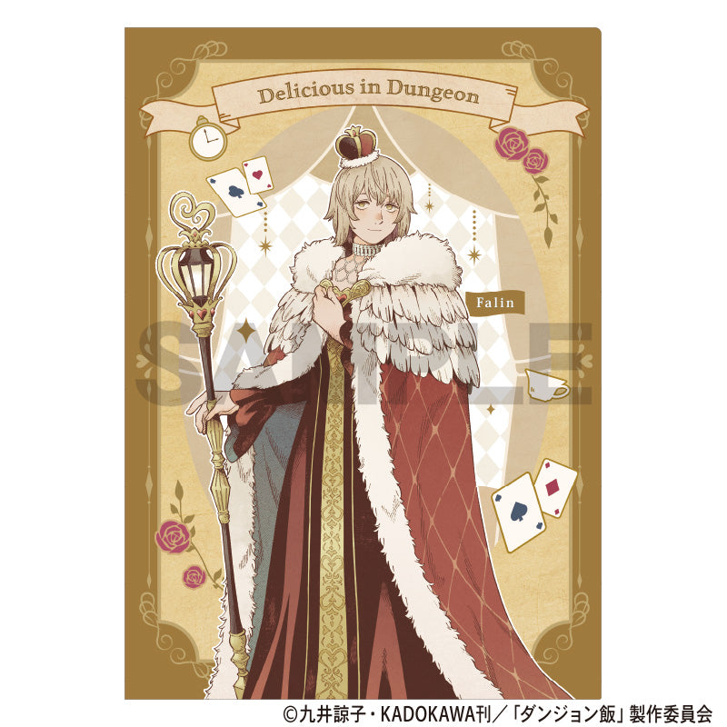 (Goods - Clear File) Delicious in Dungeon Single Clear File Falin (Fairy Tale)