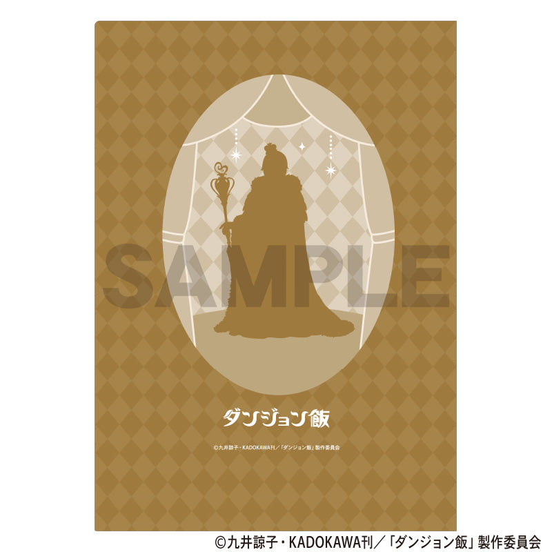 (Goods - Clear File) Delicious in Dungeon Single Clear File Falin (Fairy Tale)