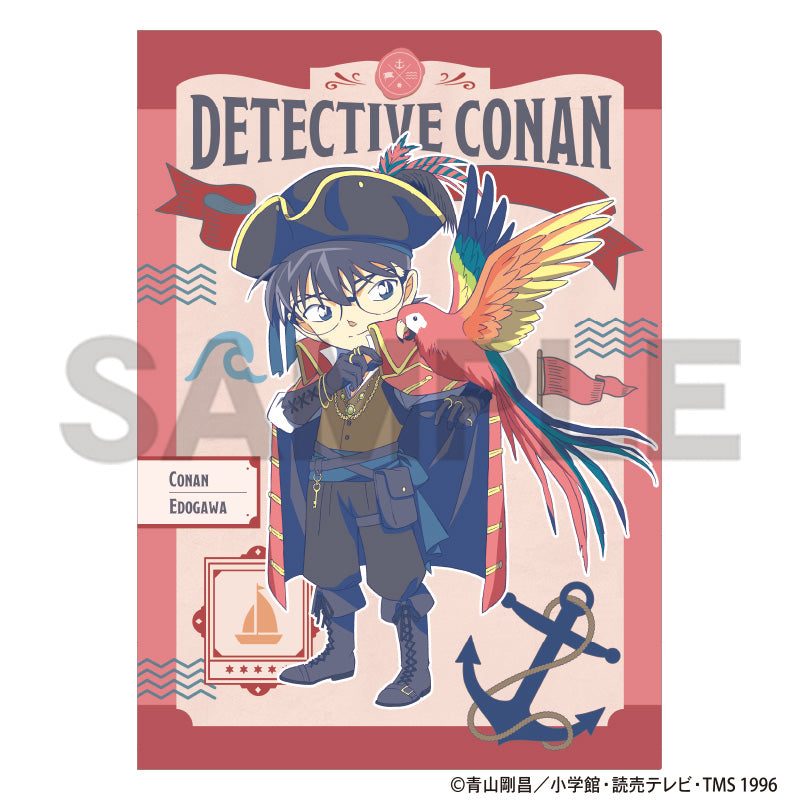 (Goods - Clear File) Detective Conan Single Clear File Conan Edogawa Sailor CruPallet