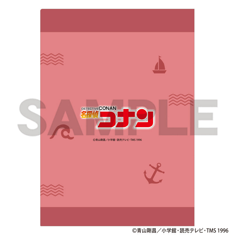 (Goods - Clear File) Detective Conan Single Clear File Conan Edogawa Sailor CruPallet