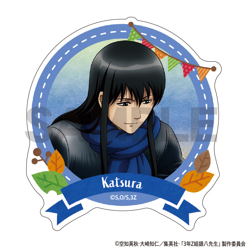 (Goods - Clip) 3-Z GINPACHI SENSEI Acrylic Clip Kotaro Katsura (Baked sweet potato)