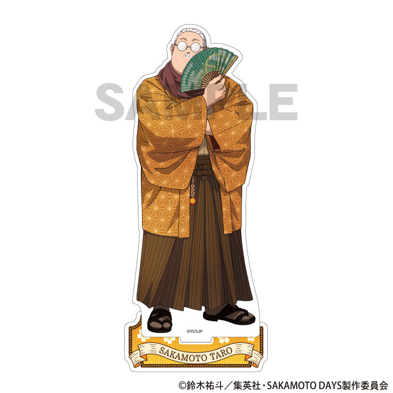 (Goods - Acrylic Stand) SAKAMOTO DAYS Acrylic Stand Taro Sakamoto A Modern Japanese Clothing