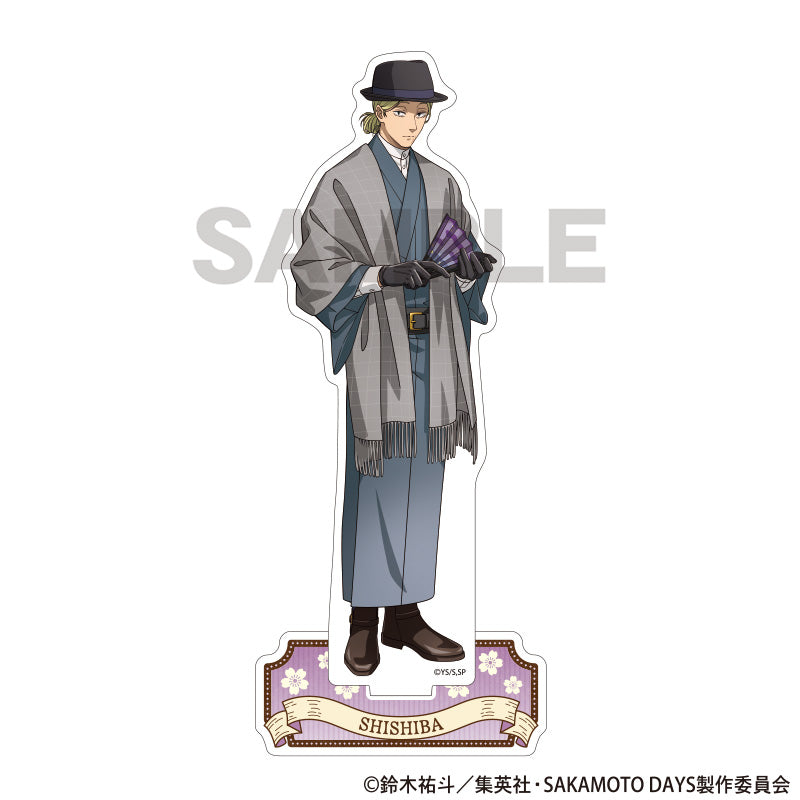 (Goods - Acrylic Stand) SAKAMOTO DAYS Acrylic Stand Shishiba Modern Japanese Clothing