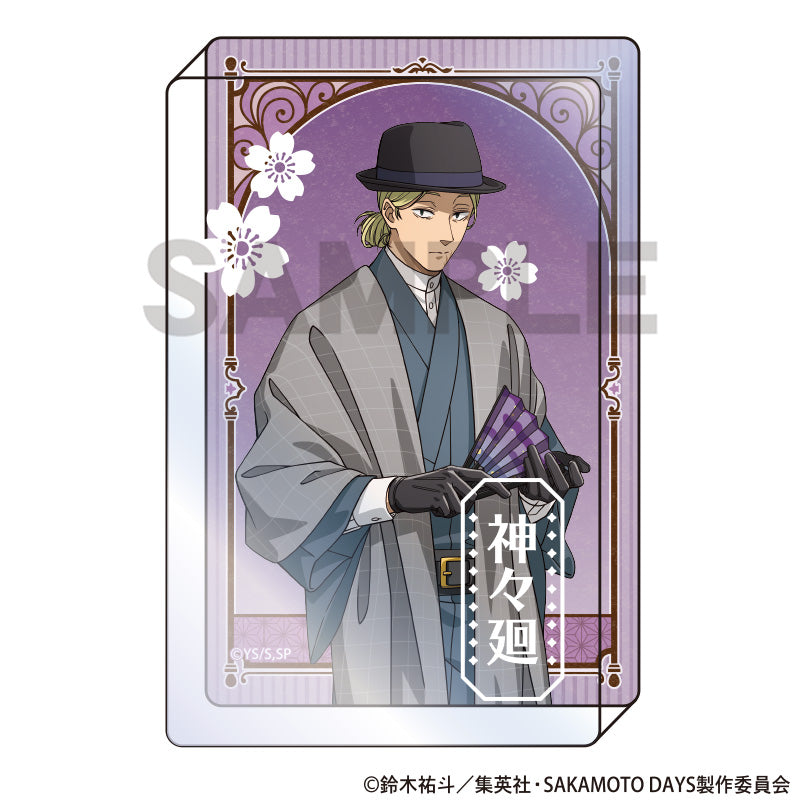 (Goods - Ornament) SAKAMOTO DAYS Acrylic Block Shishiba Modern Japanese Clothing