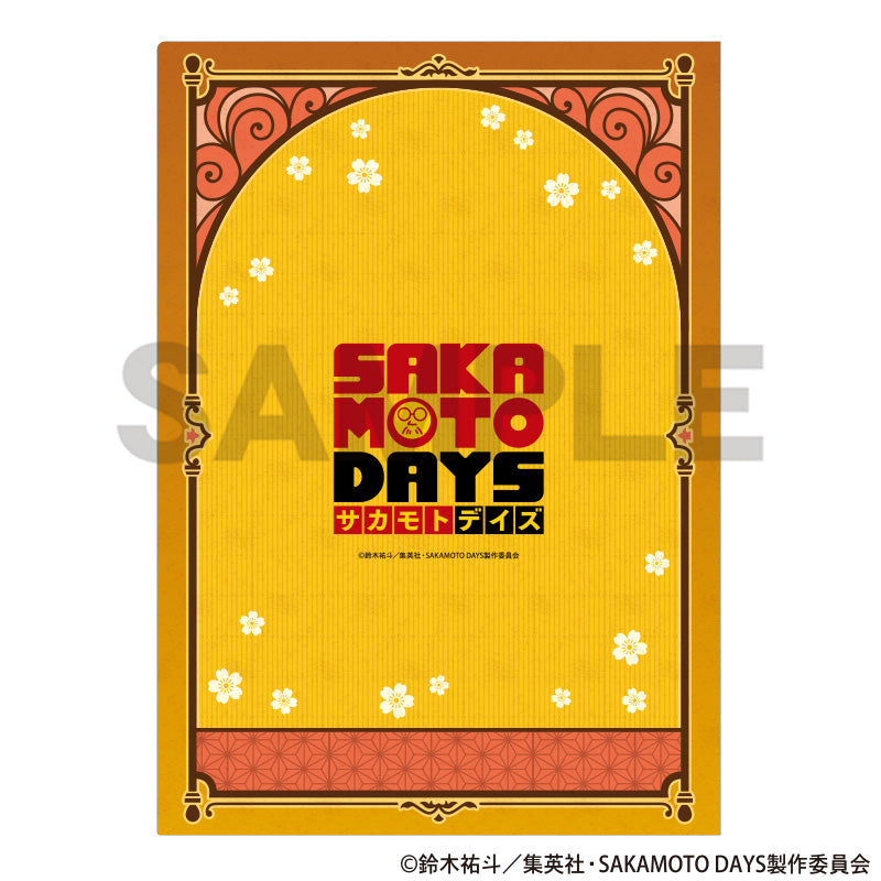 (Goods - Clear File) SAKAMOTO DAYS Single Clear File Yellow Modern Japanese Clothing