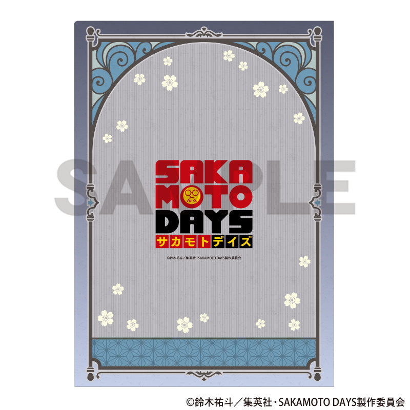 (Goods - Clear File) SAKAMOTO DAYS Single Clear File Gray Modern Japanese Clothing