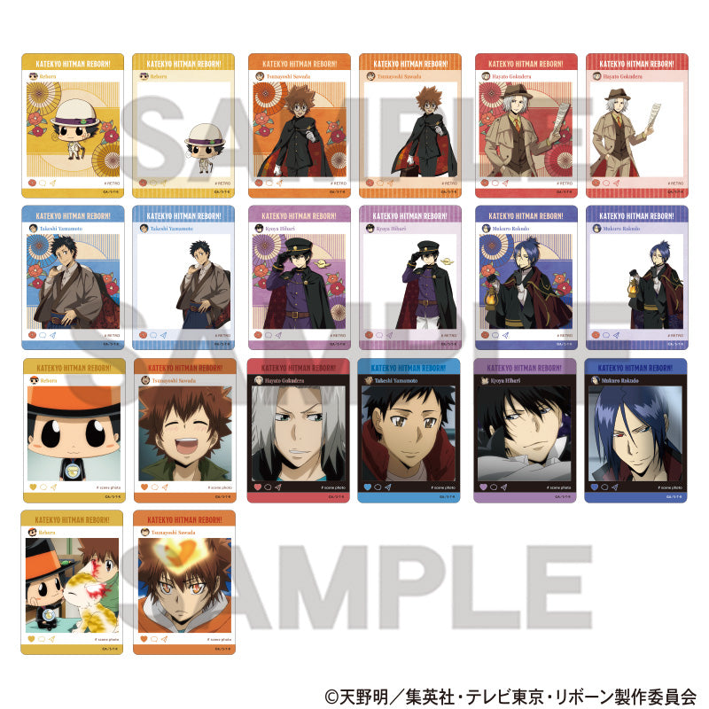 [※Blind](1BOX=10)(Goods - Card) REBORN! Trading Panoramaid Retro Outfit