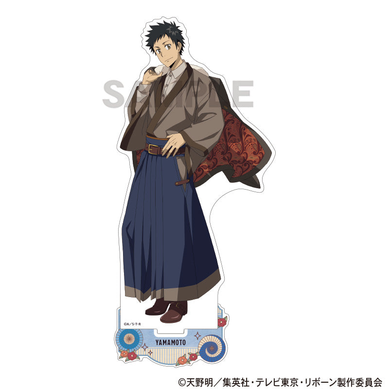 (Goods - Acrylic Stand) REBORN! Acrylic Stand Takeshi Yamamoto Retro Outfit