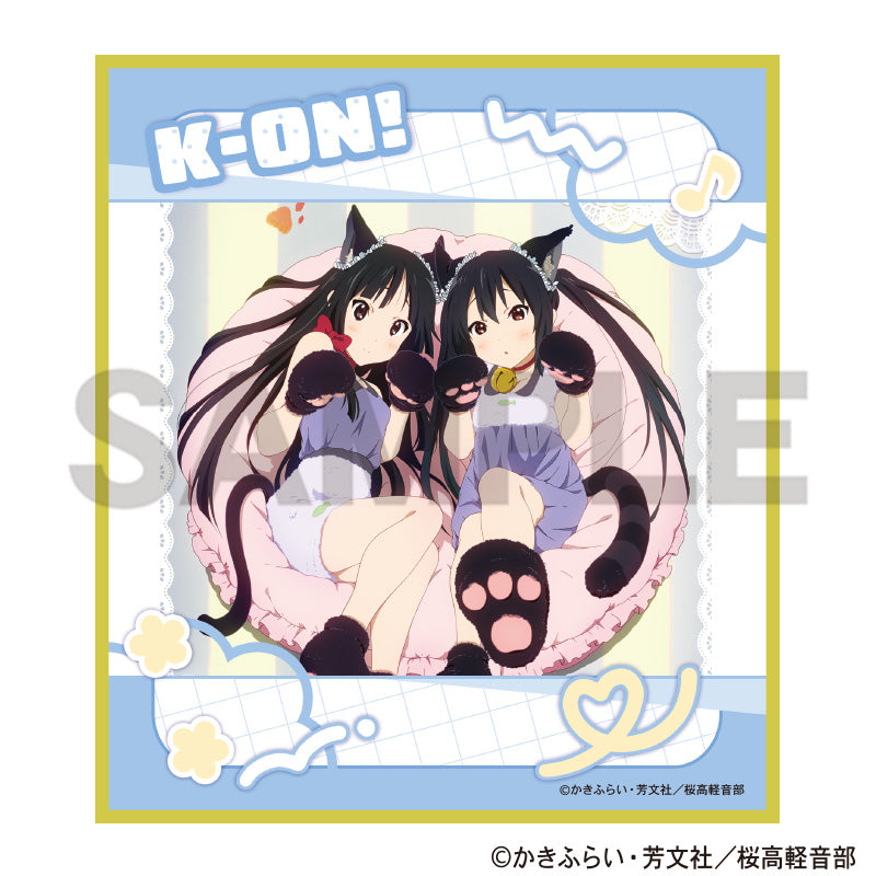 (1BOX=10)(Goods - Art Board) K-ON! Trading Mini Art Board