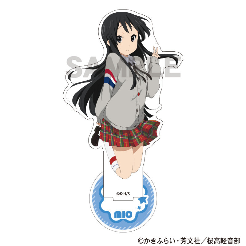 (Goods - Acrylic Stand) K-ON! Acrylic Stand Mio Akiyama