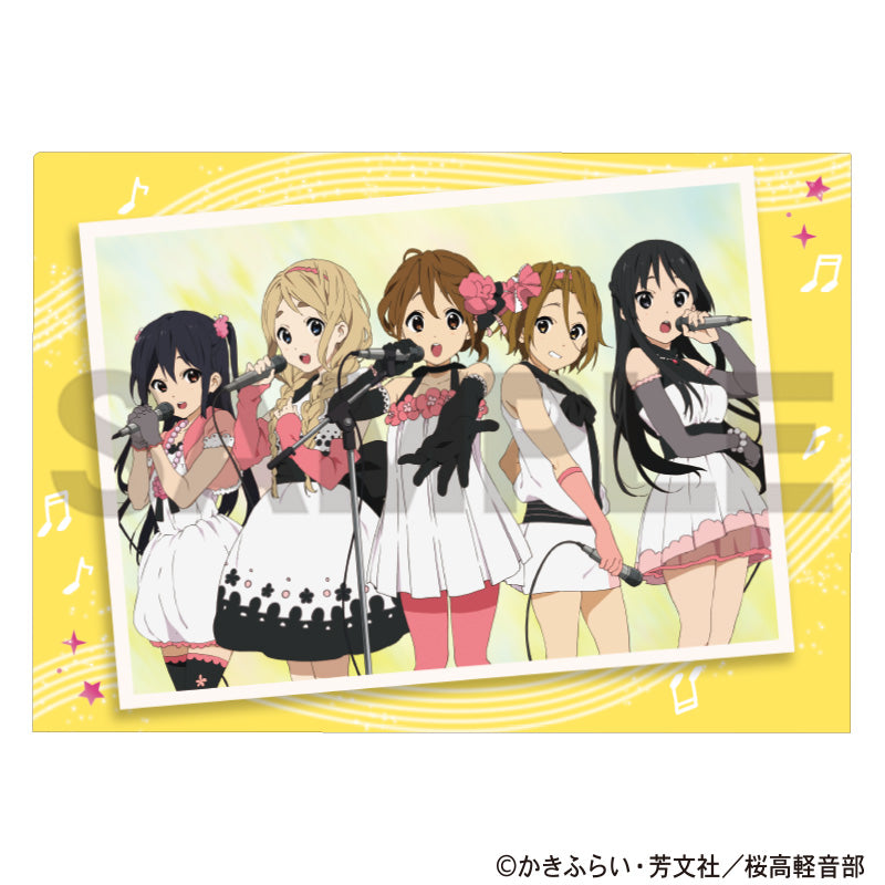 (Goods - Clear File) K-ON! Single Clear File Live
