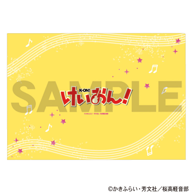 (Goods - Clear File) K-ON! Single Clear File Live