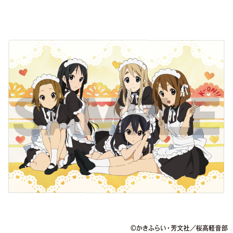 (Goods - Clear File) K-ON! Single Clear File Maid