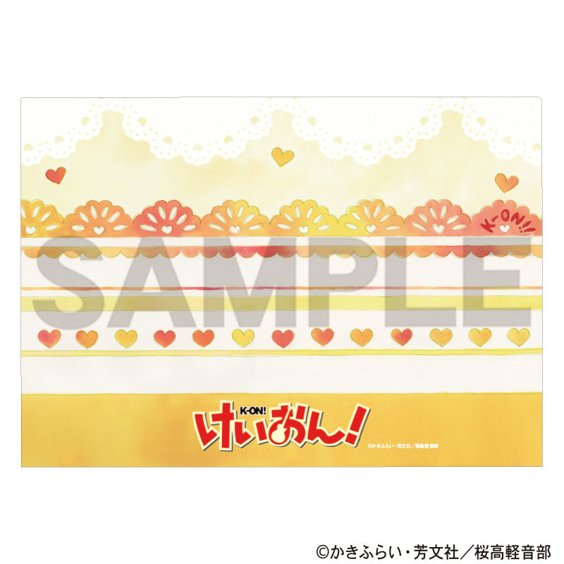(Goods - Clear File) K-ON! Single Clear File Maid