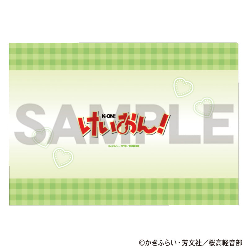 (Goods - Clear File) K-ON! Single Clear File Present