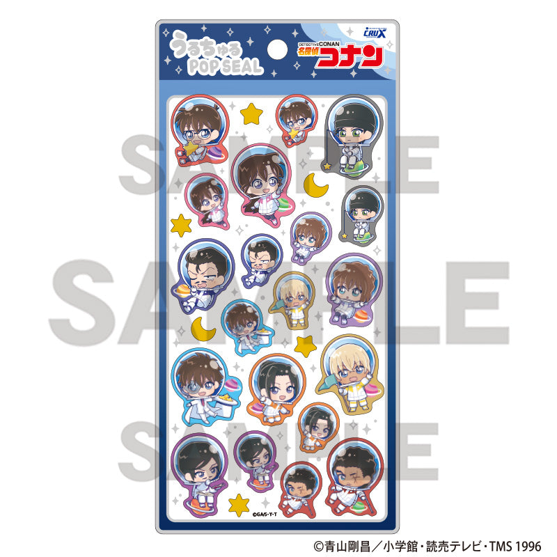 (Goods - Sticker) Detective Conan Uruchuru POP SEAL Petit Cosmos