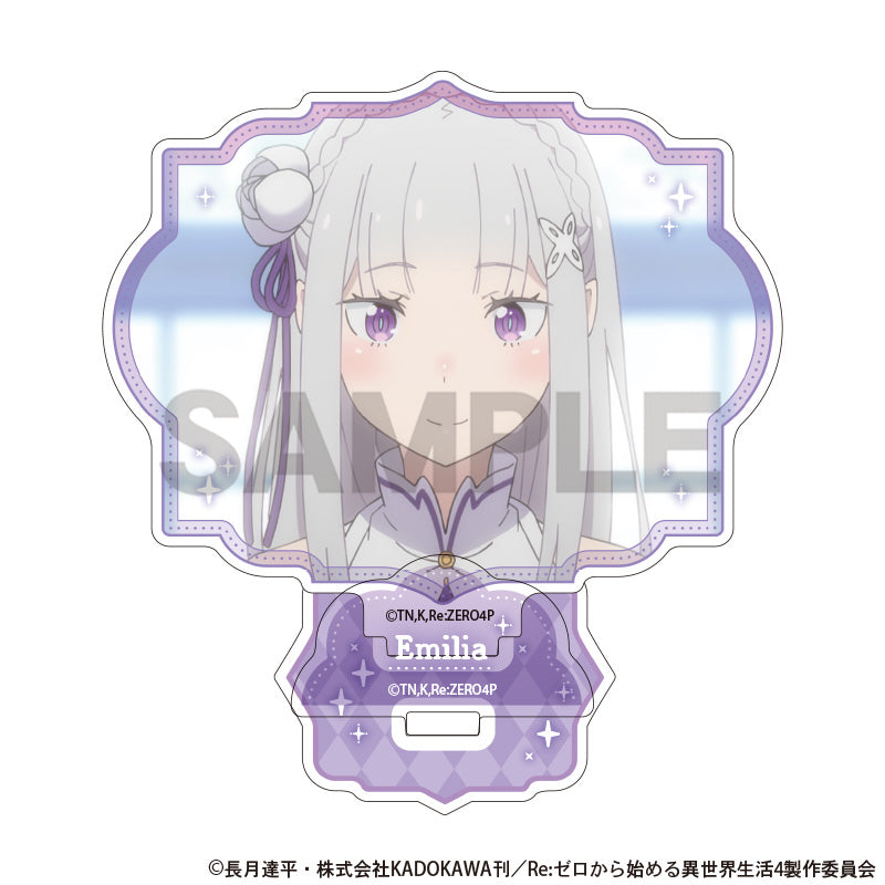 (Goods - Acrylic Stand) Re:Zero − Starting Life in Another World Acrylic Stand Emilia Frame