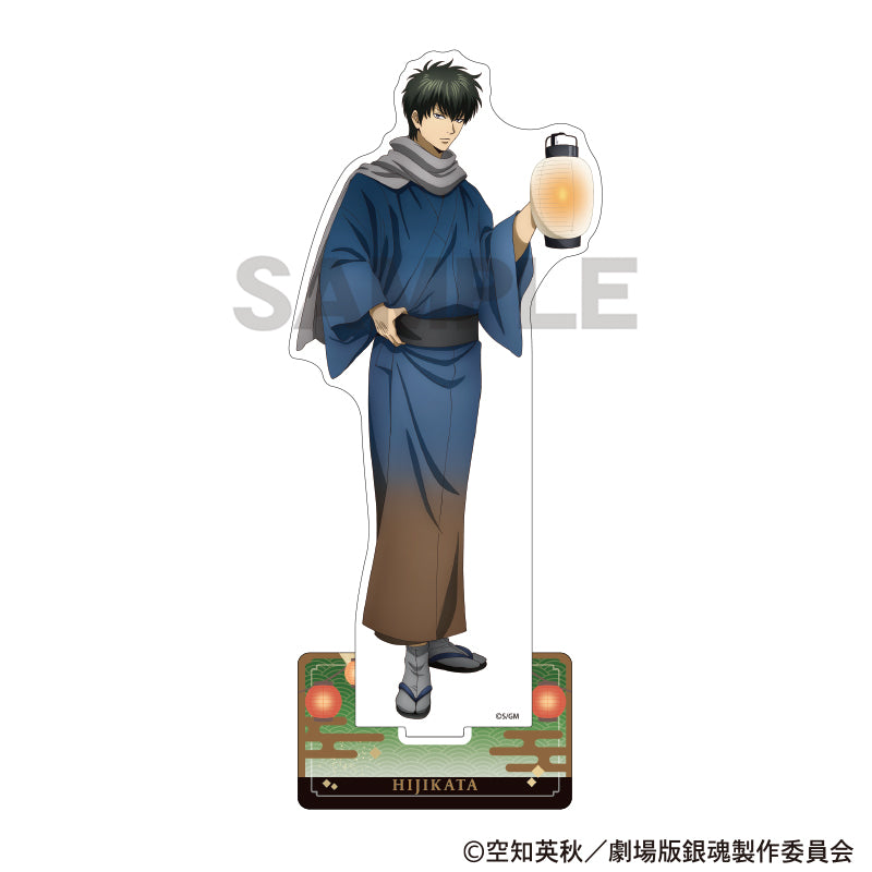 (Goods - Acrylic Stand) Gintama the Movie: Yoshiwara in Flames Acrylic Stand Toshiro Hijikata Lantern
