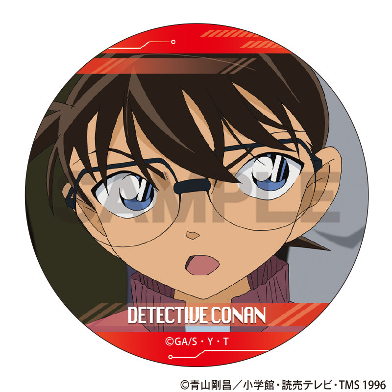 (1BOX=10)(Goods - Badge) Detective Conan Trading Button Badge Vol. 9