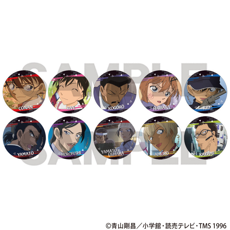 (1BOX=10)(Goods - Badge) Detective Conan Trading Button Badge Vol. 10