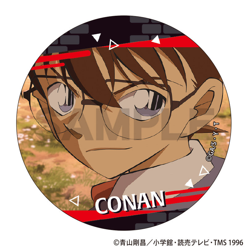 (1BOX=10)(Goods - Badge) Detective Conan Trading Button Badge Vol. 10