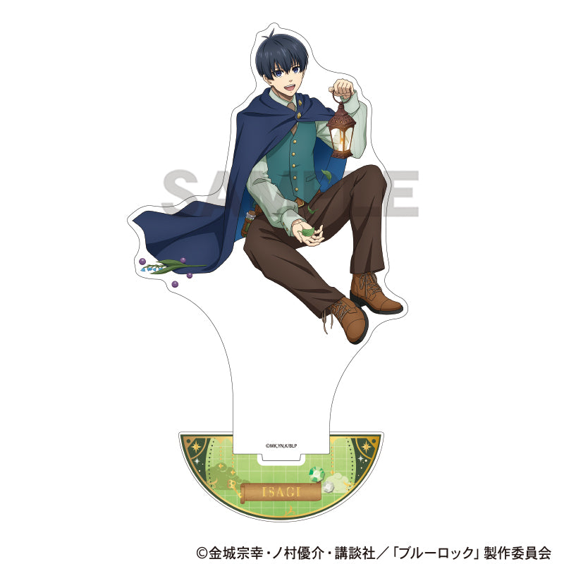 (Goods - Acrylic Stand) Blue Lock Foil Stamped Acrylic Stand Yoichi Isagi Seeker