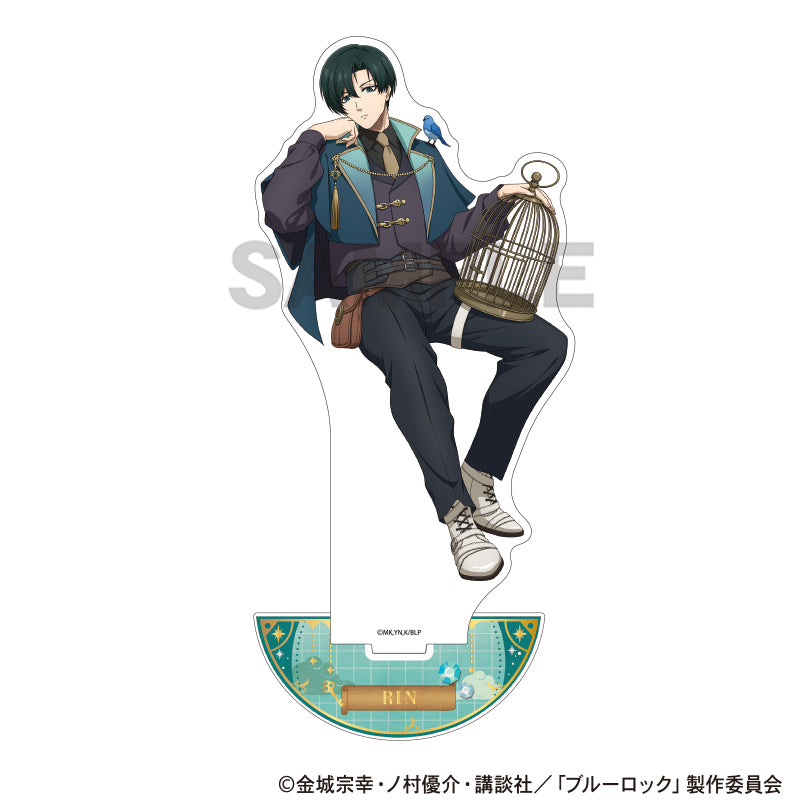 (Goods - Acrylic Stand) Blue Lock Foil Stamped Acrylic Stand Rin Itoshi Seeker
