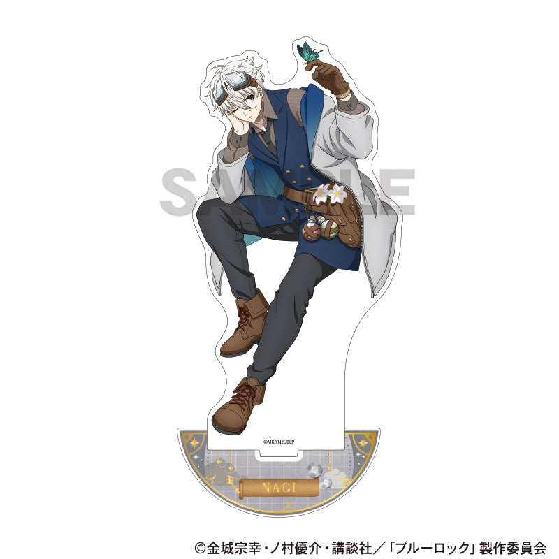 (Goods - Acrylic Stand) Blue Lock Foil Stamped Acrylic Stand Seishiro Nagi Seeker