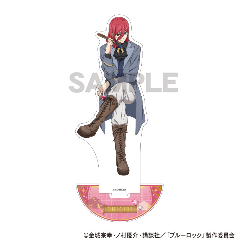 (Goods - Acrylic Stand) Blue Lock Foil Stamped Acrylic Stand Hyoma Chigiri Seeker