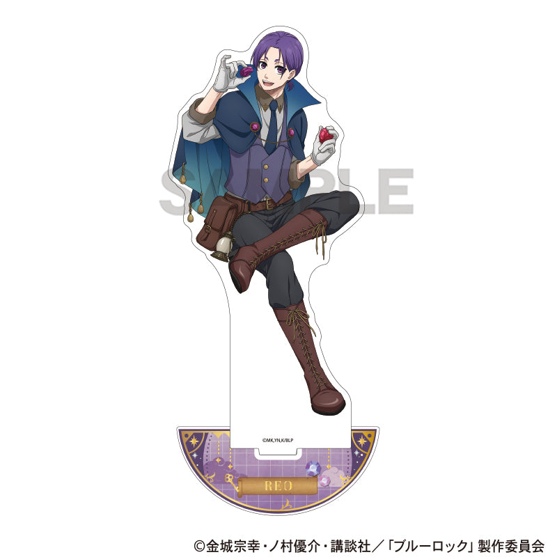 (Goods - Acrylic Stand) Blue Lock Foil Stamped Acrylic Stand Reo Mikage Seeker