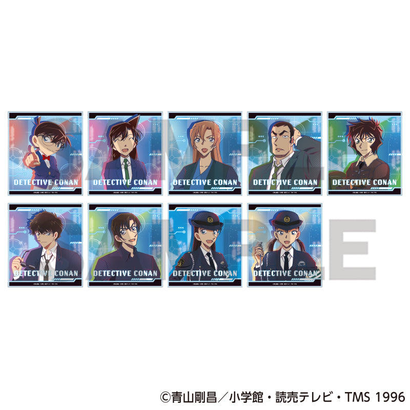 (1BOX=9)(Goods - Art Board) Detective Conan Trading Mini Art Board