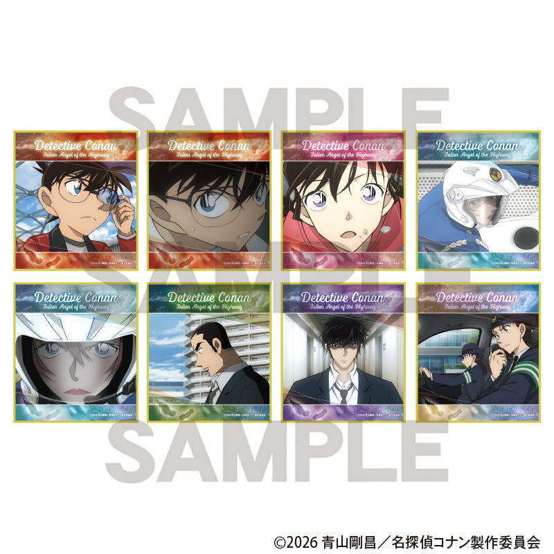 (1BOX=8)(Goods - Art Board) Detective Conan Trading Mini Art Board The Movie 2026