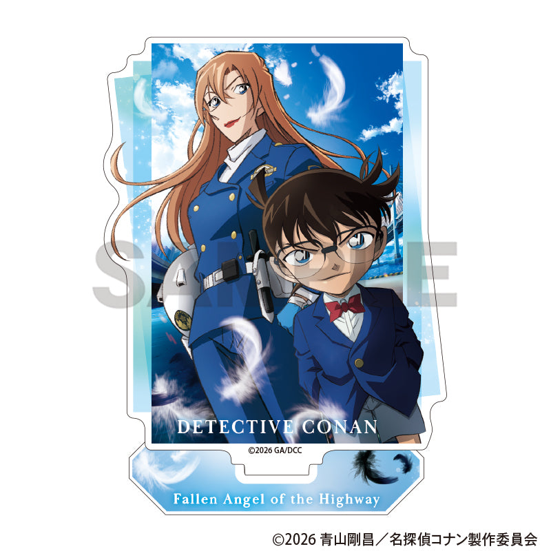(Goods - Acrylic Stand) Detective Conan Acrylic Stand Conan Edogawa / Chihaya Hagiwara The Movie 2026