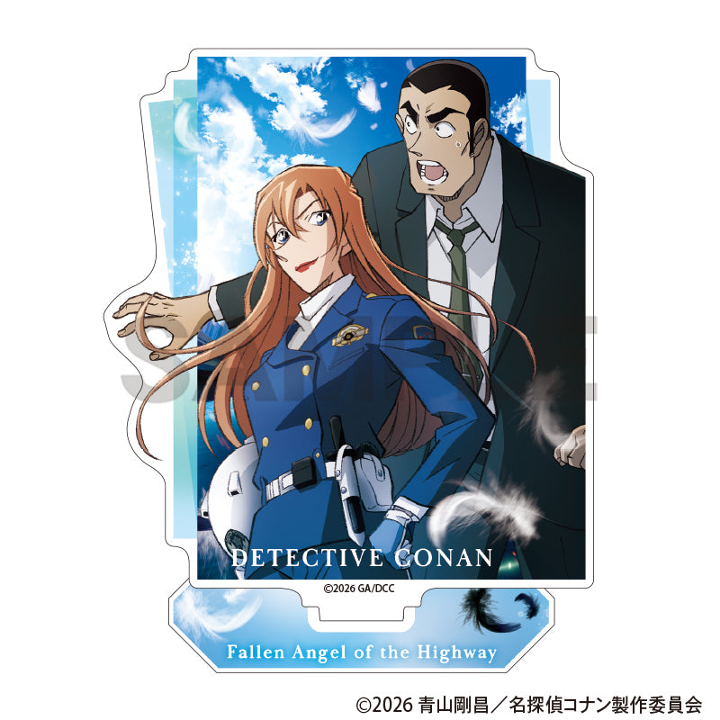 (Goods - Acrylic Stand) Detective Conan Acrylic Stand Chihaya Hagiwara / Jugo Yokomizo The Movie 2026