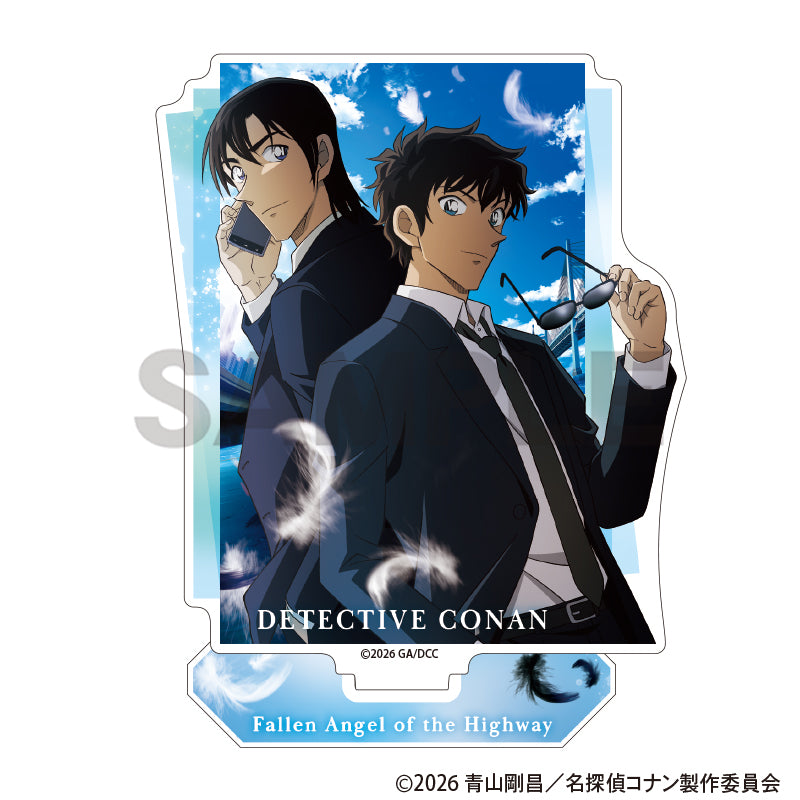 (Goods - Acrylic Stand) Detective Conan Acrylic Stand Jinpei Matsuda / Kenji Hagiwara The Movie 2026