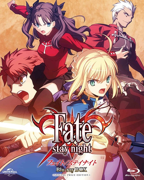 (Blu-ray) Fate/stay night TV Series Blu-ray BOX [Special Price Edition]