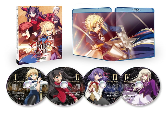 (Blu-ray) Fate/stay night TV Series Blu-ray BOX [Special Price Edition]