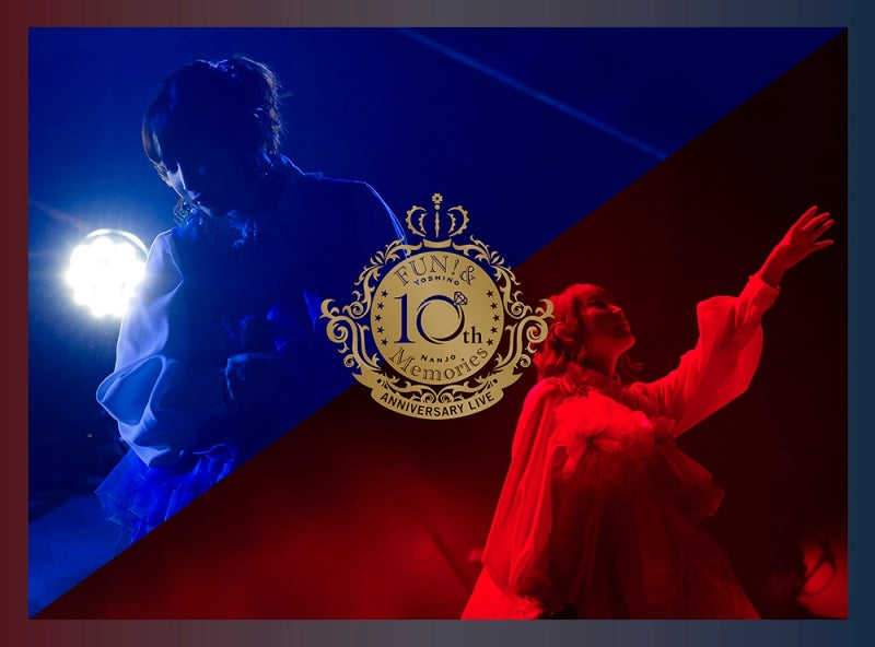 (Blu-ray) Yoshino Nanjo 10th Anniversary Live - FUN! & Memories - [First Run Limited Edition] 2 Blu-ray + PHOTOBOOK
