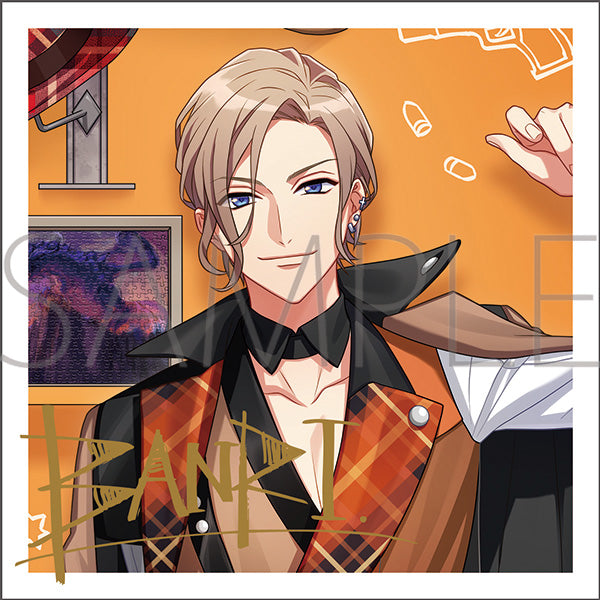 (1BOX=10)(Goods - Bromide) A3! MashiColle Square Photo Collection Vol. 7 Autumn Troupe & Winter Troupe