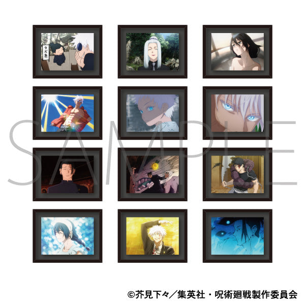 (1BOX=12)(Goods - Magnet) Jujutsu Kaisen Season 2 KomaColle Magnet Collection Vol.5