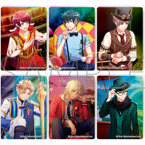 (1BOX=6)(Goods - Ornaments) A3! Noble Art Collection Vol. 4 Spring Troupe