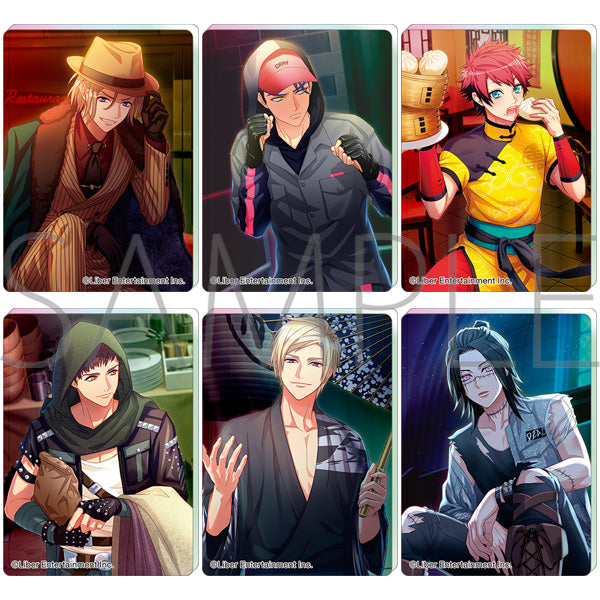 (1BOX=6)(Goods - Ornaments) A3! Noble Art Collection Vol. 4 Autumn Troupe