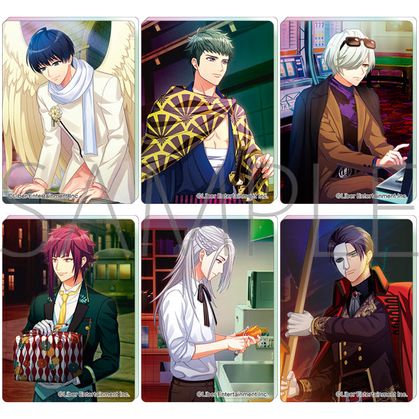 (1BOX=6)(Goods - Ornaments) A3! Noble Art Collection Vol. 4 Winter Troupe